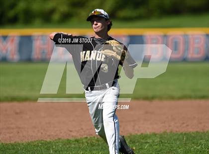 Thumbnail 1 in Nanuet @ Byram Hills (Section 1 Class A Quarterfinal) photogallery.