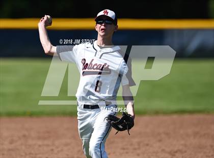 Thumbnail 3 in Nanuet @ Byram Hills (Section 1 Class A Quarterfinal) photogallery.