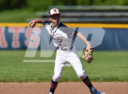Thumbnail 1 in Nanuet @ Byram Hills (Section 1 Class A Quarterfinal) photogallery.