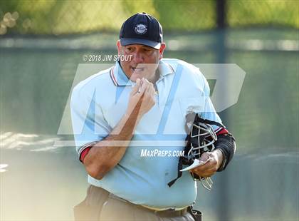 Thumbnail 3 in Nanuet @ Byram Hills (Section 1 Class A Quarterfinal) photogallery.