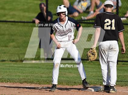 Thumbnail 2 in Nanuet @ Byram Hills (Section 1 Class A Quarterfinal) photogallery.