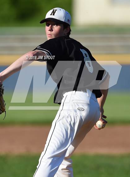 Thumbnail 1 in Nanuet @ Byram Hills (Section 1 Class A Quarterfinal) photogallery.