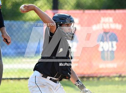 Thumbnail 3 in Nanuet @ Byram Hills (Section 1 Class A Quarterfinal) photogallery.