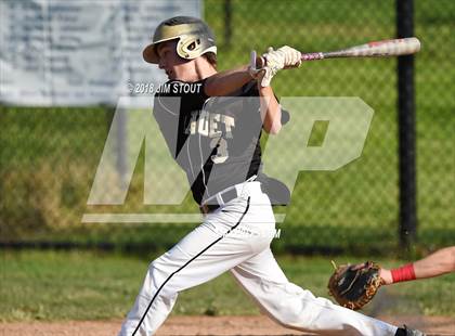 Thumbnail 3 in Nanuet @ Byram Hills (Section 1 Class A Quarterfinal) photogallery.
