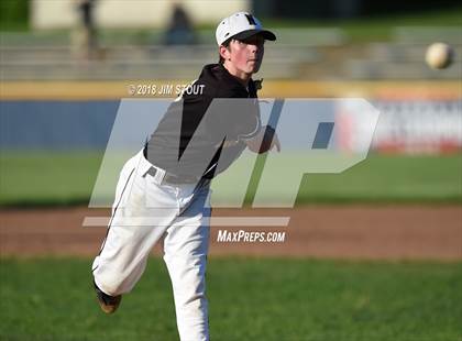 Thumbnail 1 in Nanuet @ Byram Hills (Section 1 Class A Quarterfinal) photogallery.