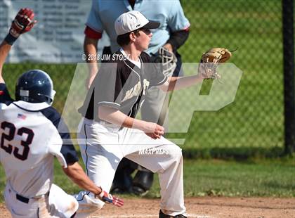 Thumbnail 2 in Nanuet @ Byram Hills (Section 1 Class A Quarterfinal) photogallery.