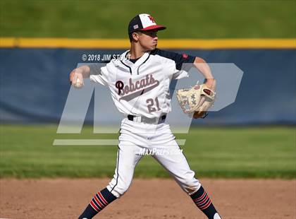 Thumbnail 2 in Nanuet @ Byram Hills (Section 1 Class A Quarterfinal) photogallery.