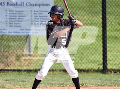 Thumbnail 3 in Nanuet @ Byram Hills (Section 1 Class A Quarterfinal) photogallery.
