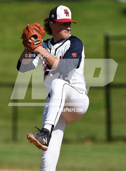 Thumbnail 1 in Nanuet @ Byram Hills (Section 1 Class A Quarterfinal) photogallery.