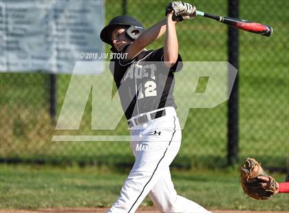 Thumbnail 2 in Nanuet @ Byram Hills (Section 1 Class A Quarterfinal) photogallery.