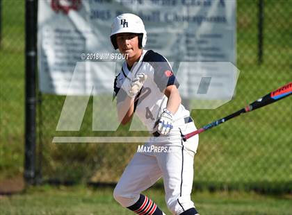Thumbnail 3 in Nanuet @ Byram Hills (Section 1 Class A Quarterfinal) photogallery.