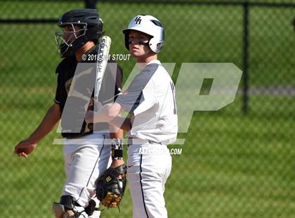 Thumbnail 1 in Nanuet @ Byram Hills (Section 1 Class A Quarterfinal) photogallery.