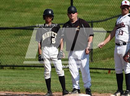 Thumbnail 1 in Nanuet @ Byram Hills (Section 1 Class A Quarterfinal) photogallery.