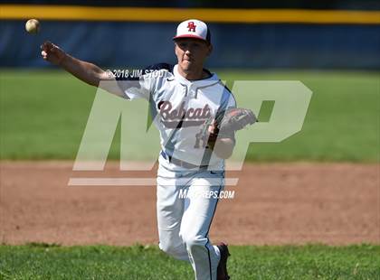 Thumbnail 1 in Nanuet @ Byram Hills (Section 1 Class A Quarterfinal) photogallery.