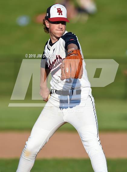 Thumbnail 3 in Nanuet @ Byram Hills (Section 1 Class A Quarterfinal) photogallery.