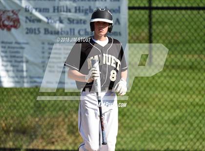Thumbnail 2 in Nanuet @ Byram Hills (Section 1 Class A Quarterfinal) photogallery.