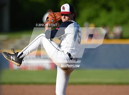 Thumbnail 3 in Nanuet @ Byram Hills (Section 1 Class A Quarterfinal) photogallery.