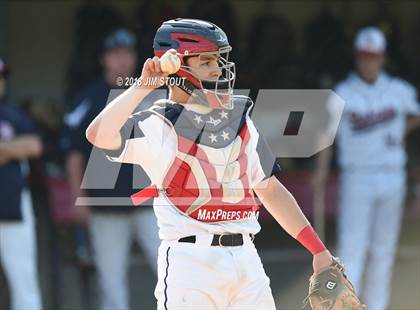 Thumbnail 1 in Nanuet @ Byram Hills (Section 1 Class A Quarterfinal) photogallery.