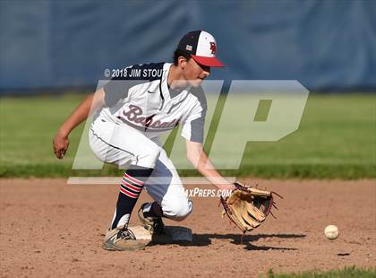 Thumbnail 1 in Nanuet @ Byram Hills (Section 1 Class A Quarterfinal) photogallery.