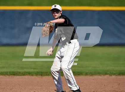 Thumbnail 2 in Nanuet @ Byram Hills (Section 1 Class A Quarterfinal) photogallery.