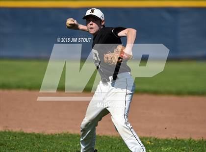Thumbnail 2 in Nanuet @ Byram Hills (Section 1 Class A Quarterfinal) photogallery.