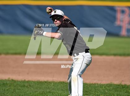 Thumbnail 3 in Nanuet @ Byram Hills (Section 1 Class A Quarterfinal) photogallery.