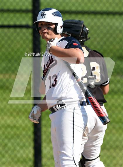 Thumbnail 1 in Nanuet @ Byram Hills (Section 1 Class A Quarterfinal) photogallery.