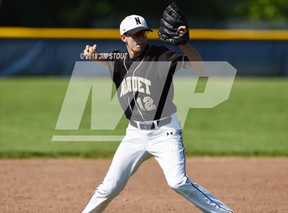 Thumbnail 1 in Nanuet @ Byram Hills (Section 1 Class A Quarterfinal) photogallery.