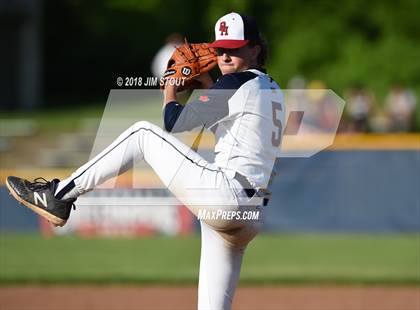 Thumbnail 2 in Nanuet @ Byram Hills (Section 1 Class A Quarterfinal) photogallery.