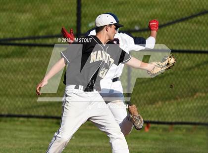 Thumbnail 2 in Nanuet @ Byram Hills (Section 1 Class A Quarterfinal) photogallery.