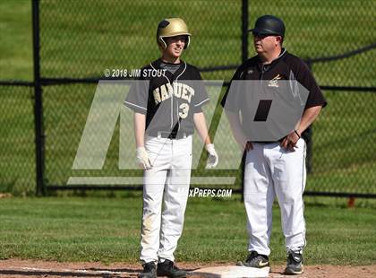 Thumbnail 2 in Nanuet @ Byram Hills (Section 1 Class A Quarterfinal) photogallery.
