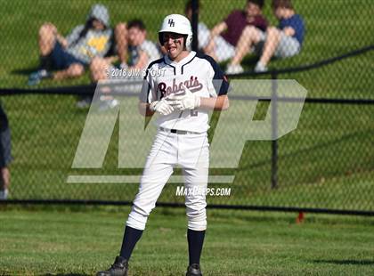 Thumbnail 1 in Nanuet @ Byram Hills (Section 1 Class A Quarterfinal) photogallery.