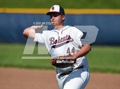 Thumbnail 1 in Nanuet @ Byram Hills (Section 1 Class A Quarterfinal) photogallery.