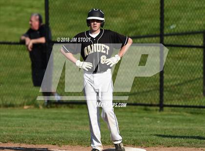 Thumbnail 2 in Nanuet @ Byram Hills (Section 1 Class A Quarterfinal) photogallery.