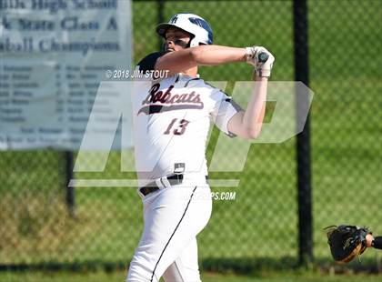 Thumbnail 2 in Nanuet @ Byram Hills (Section 1 Class A Quarterfinal) photogallery.