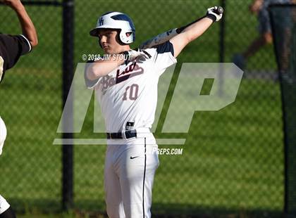 Thumbnail 3 in Nanuet @ Byram Hills (Section 1 Class A Quarterfinal) photogallery.