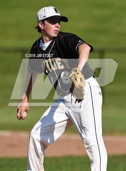 Thumbnail 3 in Nanuet @ Byram Hills (Section 1 Class A Quarterfinal) photogallery.