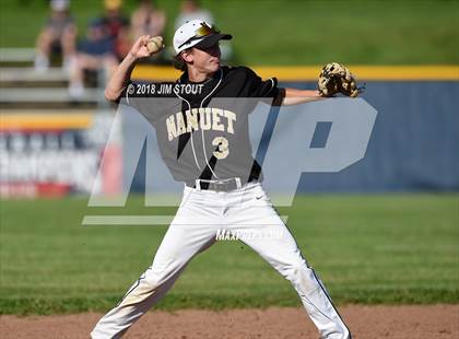 Thumbnail 1 in Nanuet @ Byram Hills (Section 1 Class A Quarterfinal) photogallery.