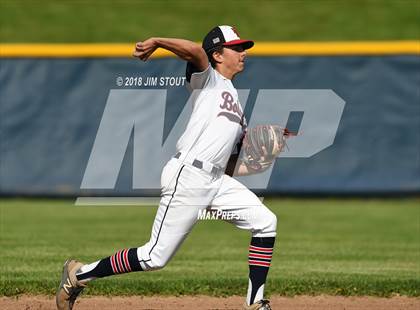 Thumbnail 3 in Nanuet @ Byram Hills (Section 1 Class A Quarterfinal) photogallery.