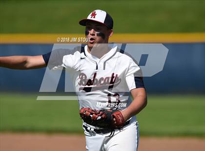 Thumbnail 3 in Nanuet @ Byram Hills (Section 1 Class A Quarterfinal) photogallery.