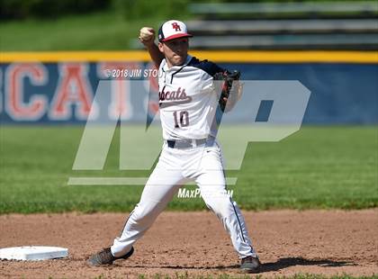 Thumbnail 1 in Nanuet @ Byram Hills (Section 1 Class A Quarterfinal) photogallery.