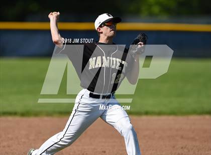 Thumbnail 2 in Nanuet @ Byram Hills (Section 1 Class A Quarterfinal) photogallery.