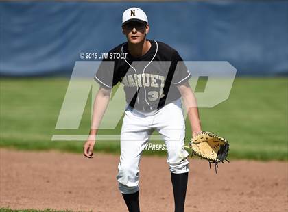 Thumbnail 3 in Nanuet @ Byram Hills (Section 1 Class A Quarterfinal) photogallery.