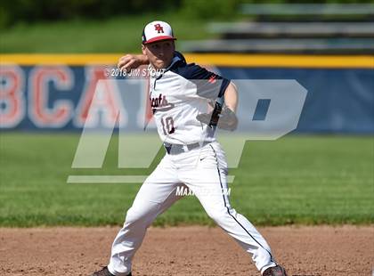 Thumbnail 1 in Nanuet @ Byram Hills (Section 1 Class A Quarterfinal) photogallery.