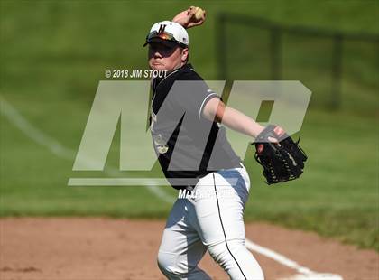 Thumbnail 1 in Nanuet @ Byram Hills (Section 1 Class A Quarterfinal) photogallery.