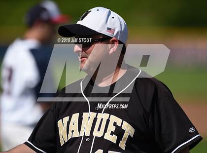 Thumbnail 1 in Nanuet @ Byram Hills (Section 1 Class A Quarterfinal) photogallery.