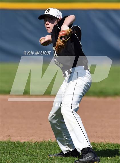 Thumbnail 1 in Nanuet @ Byram Hills (Section 1 Class A Quarterfinal) photogallery.