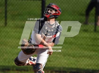 Thumbnail 2 in Nanuet @ Byram Hills (Section 1 Class A Quarterfinal) photogallery.