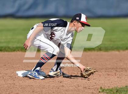 Thumbnail 2 in Nanuet @ Byram Hills (Section 1 Class A Quarterfinal) photogallery.