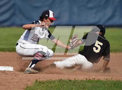 Thumbnail 3 in Nanuet @ Byram Hills (Section 1 Class A Quarterfinal) photogallery.